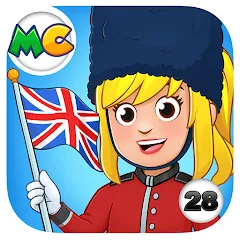 Взломанная My City : London (Мой город)  [МОД Много денег] - последняя версия apk на Андроид