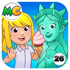 Скачать взлом My City: NewYork Trip (Мой город)  [МОД Unlocked] - стабильная версия apk на Андроид