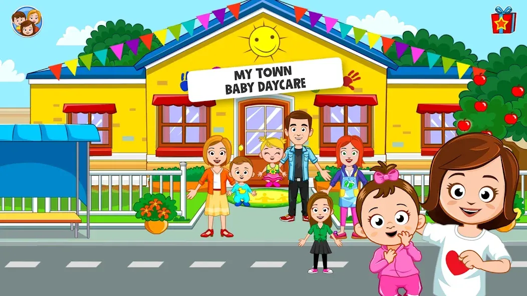 My Town : Daycare Game  [МОД Mega Pack] Screenshot 2