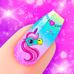 Взломанная Nail Salon  [МОД Menu] - последняя версия apk на Андроид