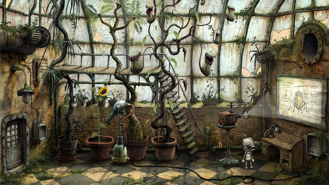 Machinarium Demo (Махинариум)  [МОД Unlimited Money] Screenshot 2