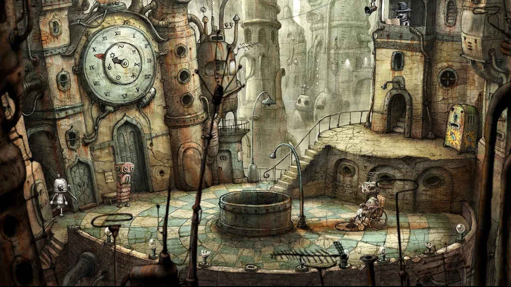 Machinarium Demo (Махинариум)  [МОД Unlimited Money] Screenshot 3