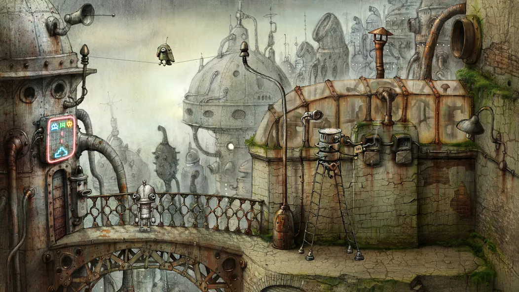 Machinarium Demo (Махинариум)  [МОД Unlimited Money] Screenshot 4