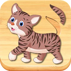 Взлом Baby Puzzles for Kids  [МОД Все открыто] - полная версия apk на Андроид