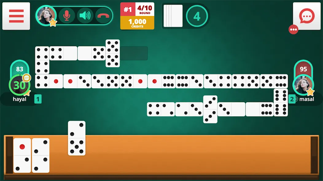 Dominoes Online (Домино Онлайн)  [МОД Все открыто] Screenshot 1