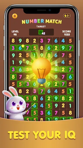 Number Match: Ten Crush Puzzle (Намбер Матч)  [МОД Unlimited Money] Screenshot 3