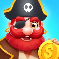 Скачать взломанную Coin Rush - Pirate GO! (Коин Раш)  [МОД Menu] - полная версия apk на Андроид