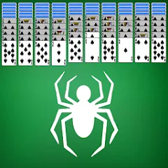 Скачать взломанную Spider Solitaire  [МОД Все открыто] - стабильная версия apk на Андроид