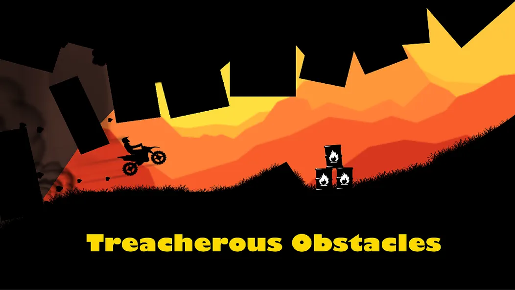 Sunset Bike Racer - Motocross (Сансет Байк Рейсер)  [МОД Unlocked] Screenshot 4