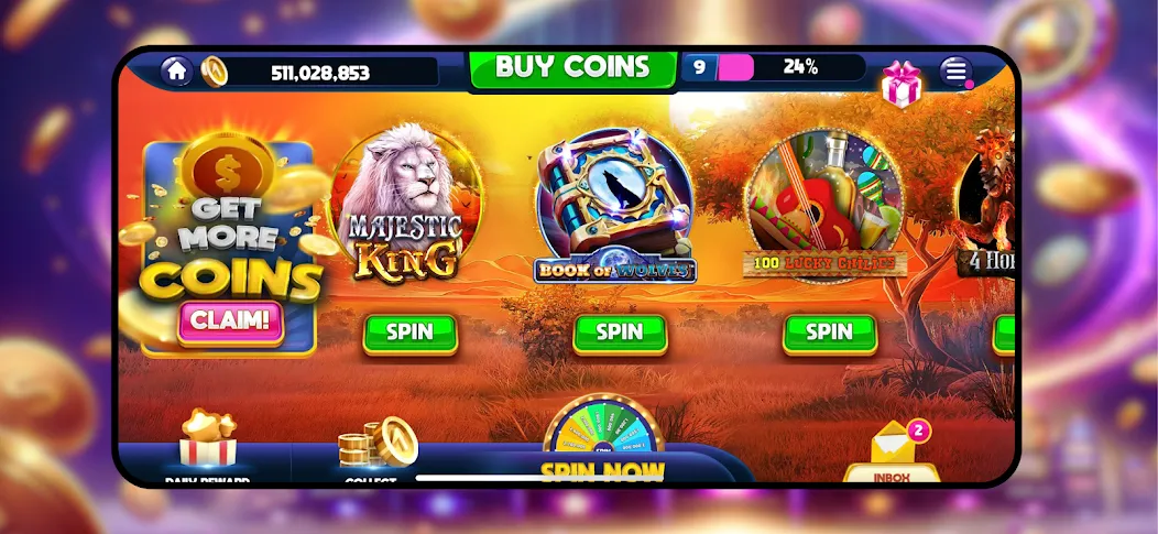 Majestic Slots: Slot Machine  [МОД Меню] Screenshot 5