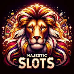 Скачать взломанную Majestic Slots: Slot Machine  [МОД Меню] - полная версия apk на Андроид