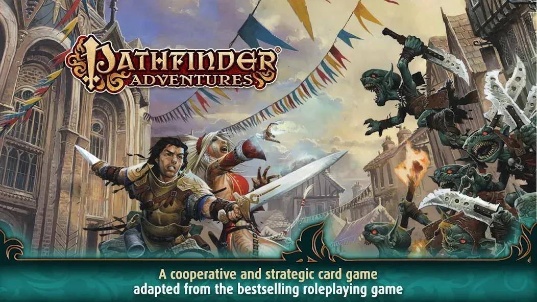 Pathfinder Adventures (Пэсаифиндэр Эдвентурес)  [МОД Меню] Screenshot 1