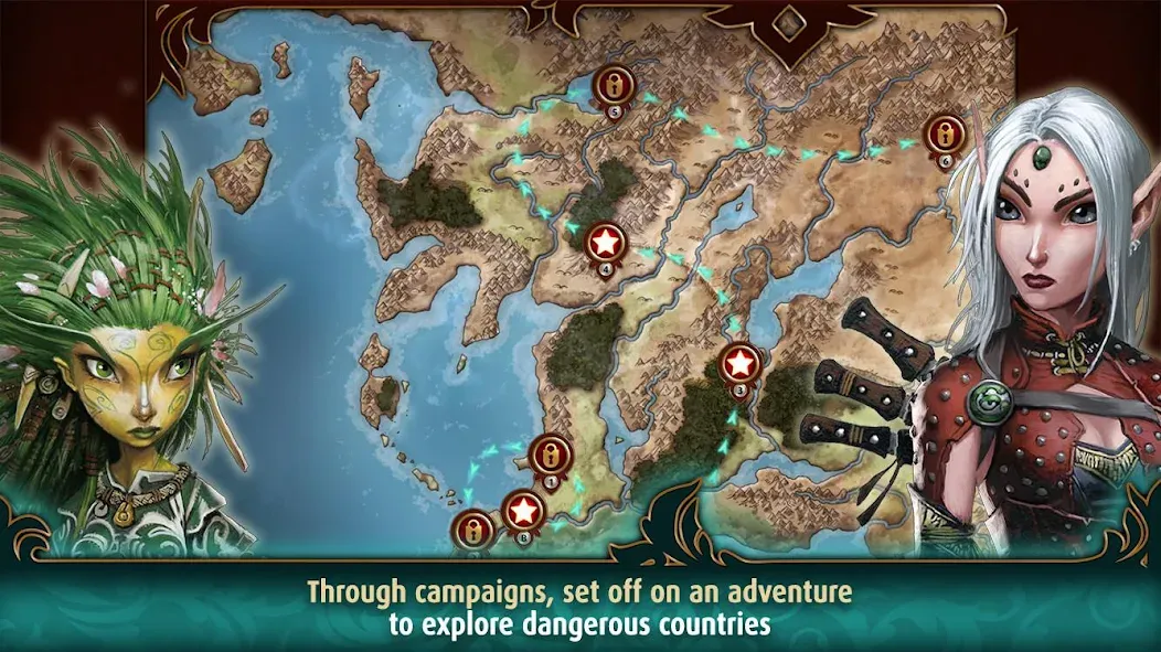 Pathfinder Adventures (Пэсаифиндэр Эдвентурес)  [МОД Меню] Screenshot 3