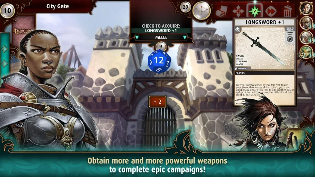 Pathfinder Adventures (Пэсаифиндэр Эдвентурес)  [МОД Меню] Screenshot 5