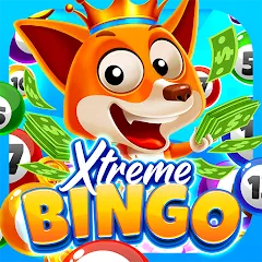 Взломанная Xtreme Bingo! Slots Bingo Game  [МОД Unlocked] - последняя версия apk на Андроид