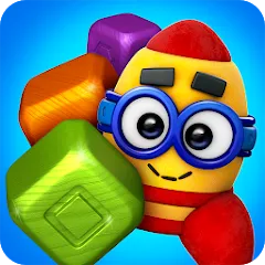 Взломанная Toy Blast (Той Бласт)  [МОД Все открыто] - стабильная версия apk на Андроид