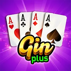 Скачать взломанную Gin Rummy Plus: Fun Card Game (Джин Рамми Плюс)  [МОД Много монет] - стабильная версия apk на Андроид