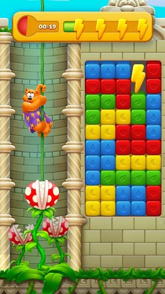 Toon Blast (Тун Бласт)  [МОД Mega Pack] Screenshot 1