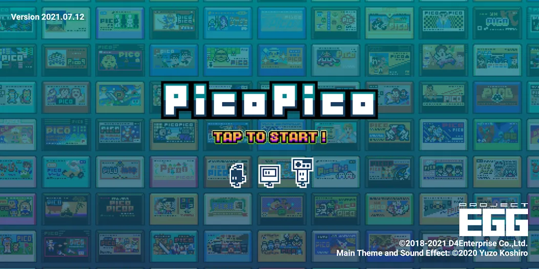 PicoPico - 8bit Retro Games (ПикоПико)  [МОД Mega Pack] Screenshot 5