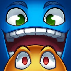 Скачать взлом Hungry Battle: Multiplayer PVP  [МОД Много монет] - полная версия apk на Андроид