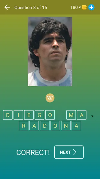 Guess the Soccer Player: Quiz  [МОД Menu] Screenshot 2