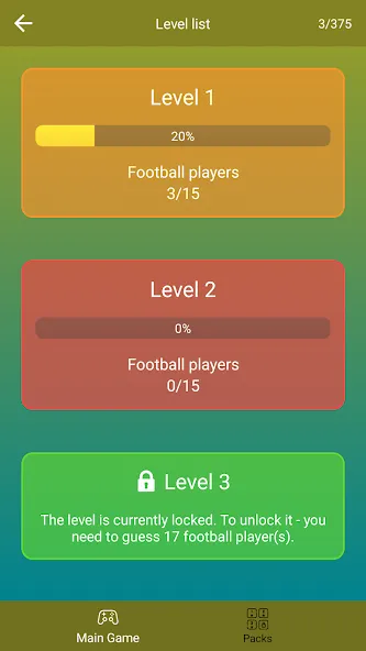 Guess the Soccer Player: Quiz  [МОД Menu] Screenshot 4