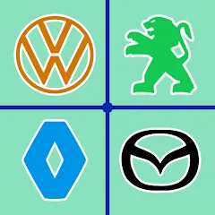 Скачать взлом Car Logo Quiz — Guess the Car  [МОД Бесконечные деньги] - последняя версия apk на Андроид