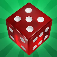 Взломанная Farkle online 10000 Dice Game  [МОД Бесконечные монеты] - стабильная версия apk на Андроид