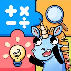 Взломанная Math&Logic games for kids  [МОД Бесконечные монеты] - последняя версия apk на Андроид