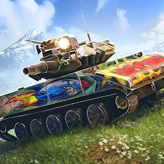 Скачать взлом World of Tanks Blitz (Ворлд оф Танкс Блиц ПВП)  [МОД Много монет] - последняя версия apk на Андроид