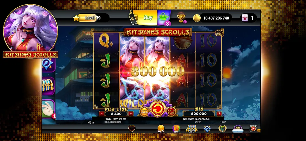 Lounge777 - Online Casino (Лаундж777)  [МОД Много монет] Screenshot 2