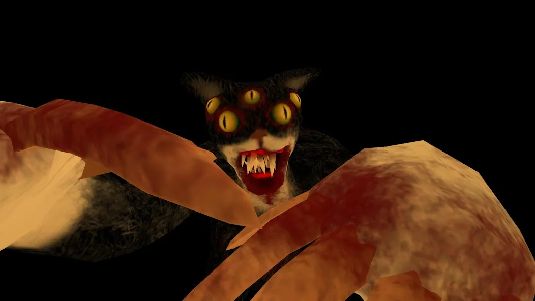 Cat Fred Evil Pet. Horror game  [МОД Меню] Screenshot 5