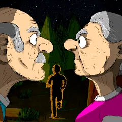 Скачать взлом Grandpa And Granny Two Hunters (Дедушка и бабушка  два охотника)  [МОД Меню] - последняя версия apk на Андроид