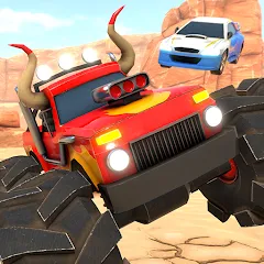 Скачать взлом Crash Drive 3: Car Stunting (Крэш Драйв 3)  [МОД Все открыто] - полная версия apk на Андроид