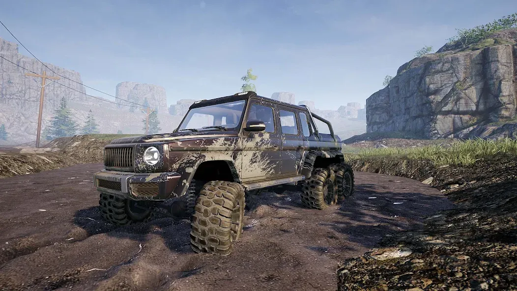 Off Road 4x4 Driving Simulator (Офф Роад)  [МОД Много денег] Screenshot 1