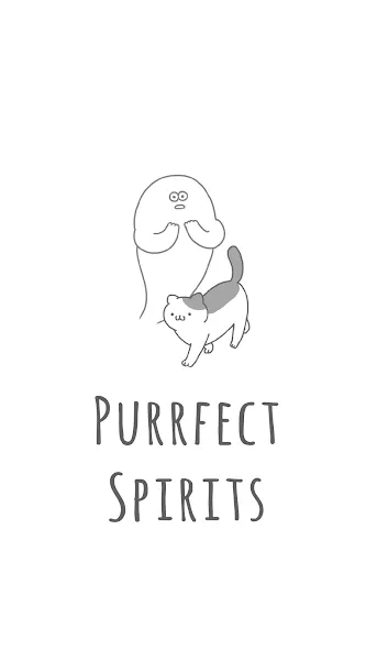 Purrfect Spirits  [МОД Все открыто] Screenshot 1