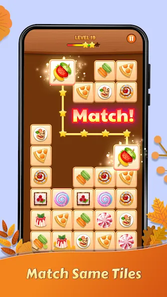 Onet Puzzle - Tile Match Game (Онет Пазл)  [МОД Unlocked] Screenshot 2