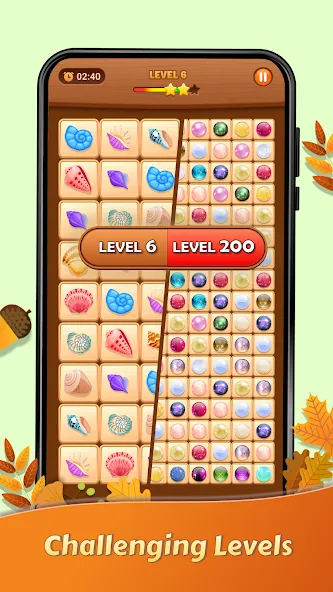 Onet Puzzle - Tile Match Game (Онет Пазл)  [МОД Unlocked] Screenshot 5