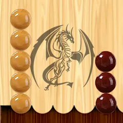 Скачать взлом Backgammon  [МОД Бесконечные монеты] - последняя версия apk на Андроид