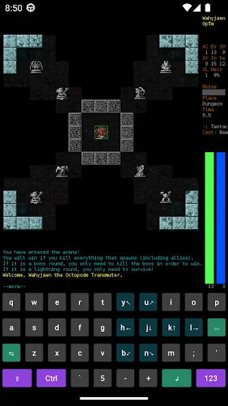 Dungeon Crawl Stone Soup (Данжен Кролл Стоун Суп)  [МОД Много монет] Screenshot 4