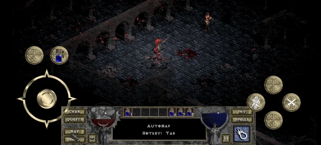 DevilutionX - Diablo 1 port (ДевилутионЭкс)  [МОД Mega Pack] Screenshot 4