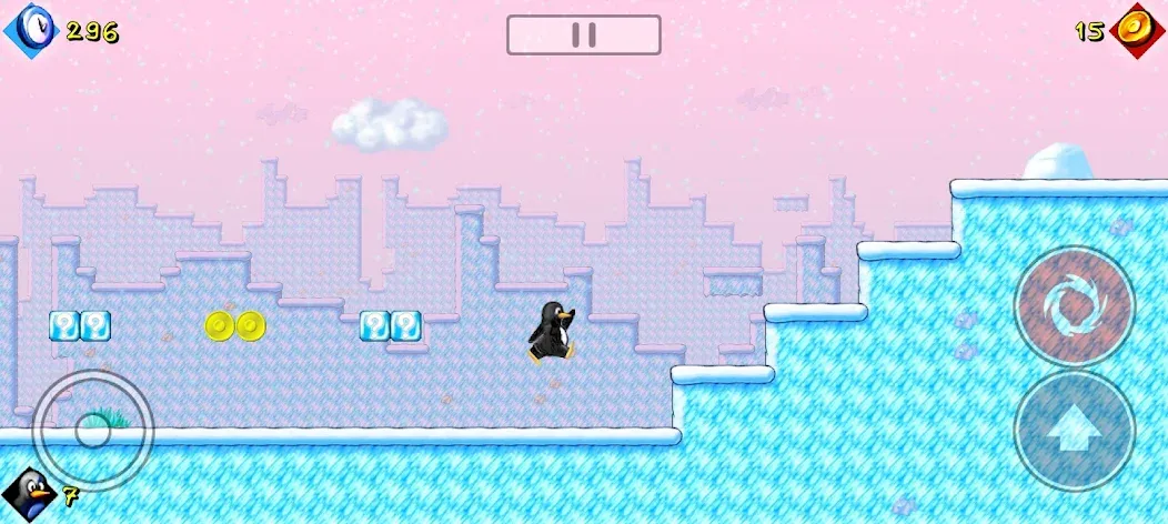 SuperTux Classic (уперТукс Классик)  [МОД Бесконечные монеты] Screenshot 1