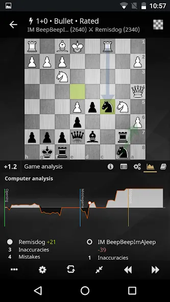 lichess • Free Online Chess  [МОД Меню] Screenshot 3