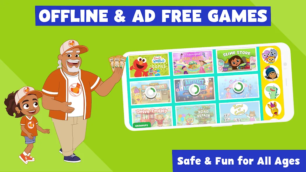 PBS KIDS Games (ПиБиЭс КИДС Игры)  [МОД Бесконечные монеты] Screenshot 2