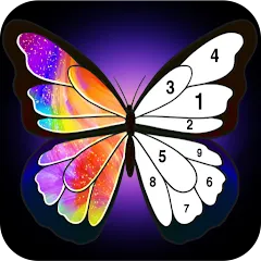 Скачать взлом Coloring Book -Paint by Number (Малер Плюс)  [МОД Mega Pack] - последняя версия apk на Андроид