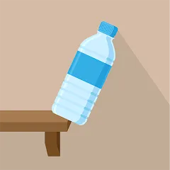 Скачать взлом Bottle Flip 3D — Tap & Jump (Ботл Флип 3Д)  [МОД Mega Pack] - последняя версия apk на Андроид