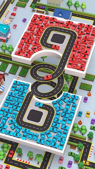 Car Parking Games: Parking Jam (Кар Паркинг Джем)  [МОД Бесконечные монеты] Screenshot 1