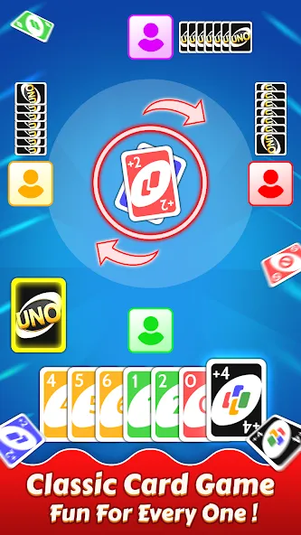 Uno - Party Card Game (Уно)  [МОД Много денег] Screenshot 2