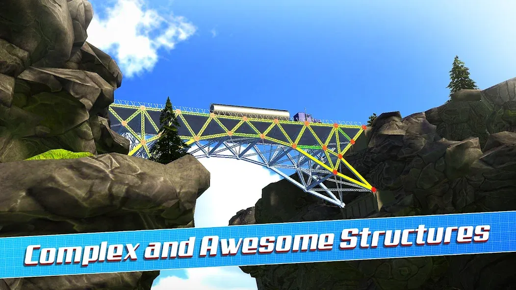 Bridge Construction Simulator (Бридж Конструкшн Симулятор)  [МОД Меню] Screenshot 4