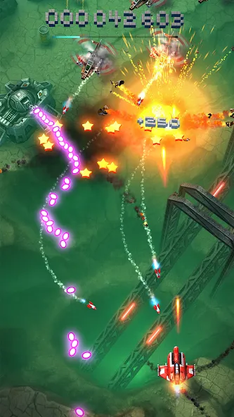 Sky Force Reloaded (Скай Форс Релоадед)  [МОД Menu] Screenshot 5